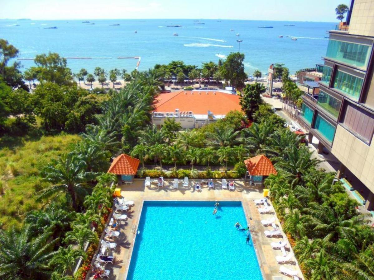 View Talay 6 Apartment Pattaya Εξωτερικό φωτογραφία